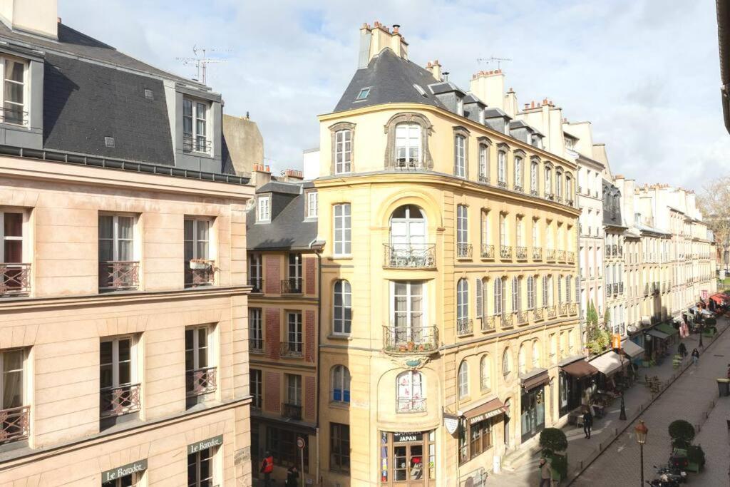 Le Lumineux 50 M² Gare/Chateau/Wifi/Netflix Versailles Esterno foto