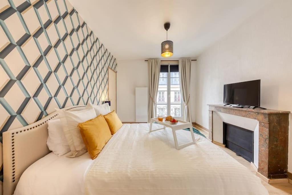 Le Lumineux 50 M² Gare/Chateau/Wifi/Netflix Versailles Esterno foto