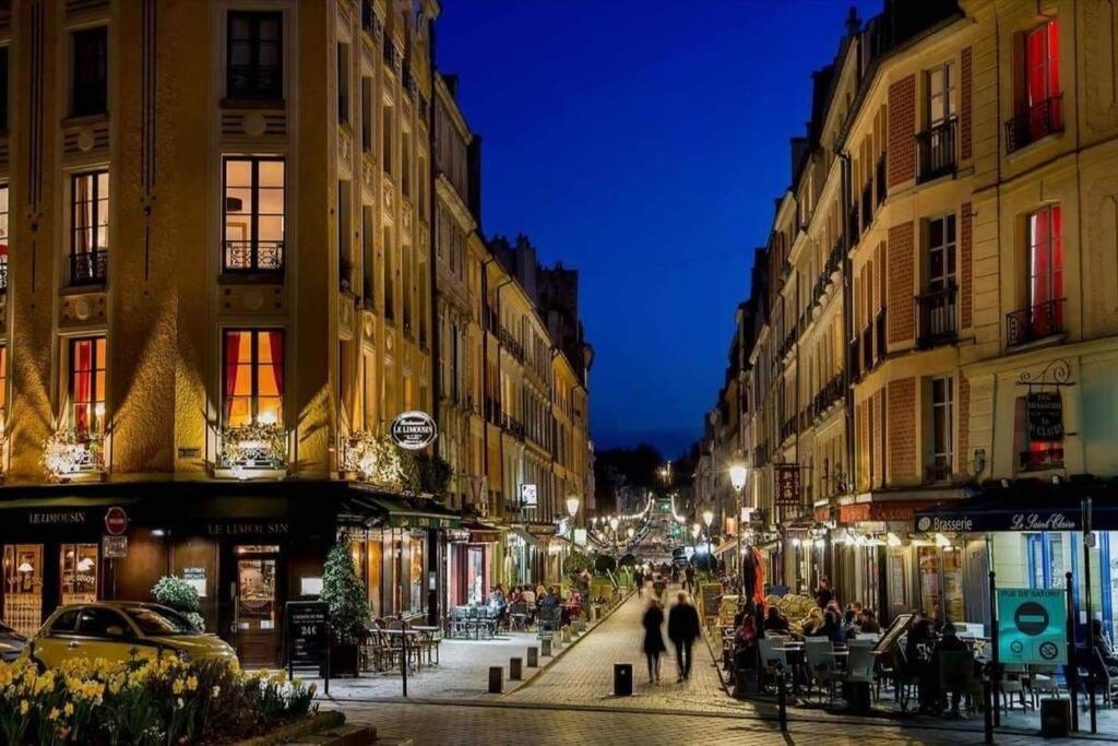 Le Lumineux 50 M² Gare/Chateau/Wifi/Netflix Versailles Esterno foto