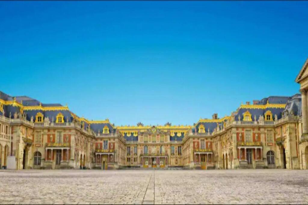 Le Lumineux 50 M² Gare/Chateau/Wifi/Netflix Versailles Esterno foto