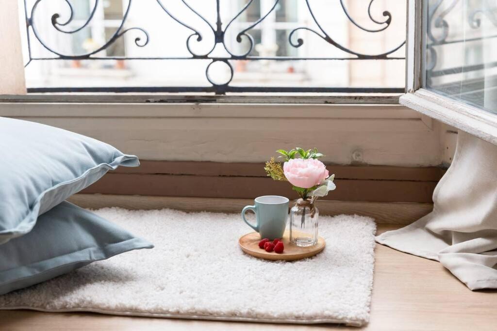 Le Lumineux 50 M² Gare/Chateau/Wifi/Netflix Versailles Esterno foto