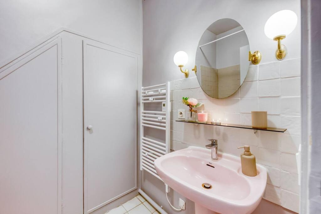 Le Lumineux 50 M² Gare/Chateau/Wifi/Netflix Versailles Esterno foto