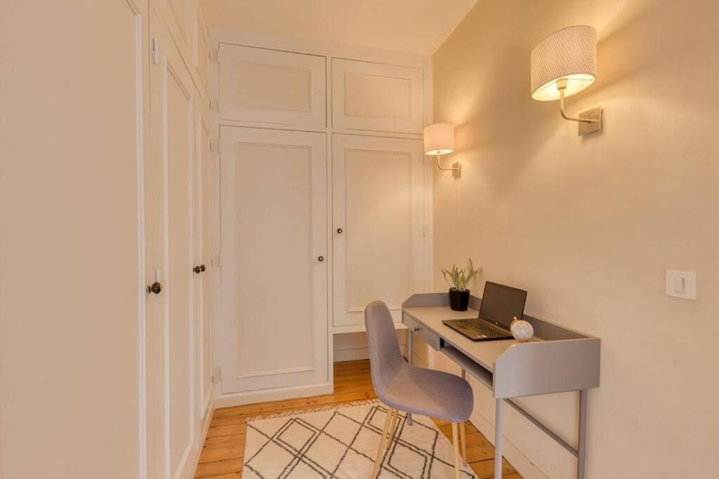 Le Lumineux 50 M² Gare/Chateau/Wifi/Netflix Versailles Esterno foto